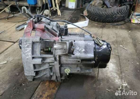 МКПП Renault(Kangoo,Clio,Megane,Scenic) 1997-2007