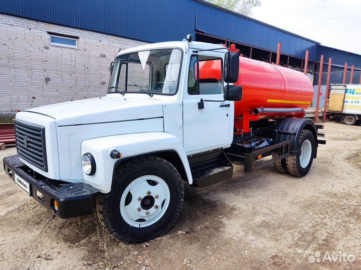 Газ 3309. Ассенизатор