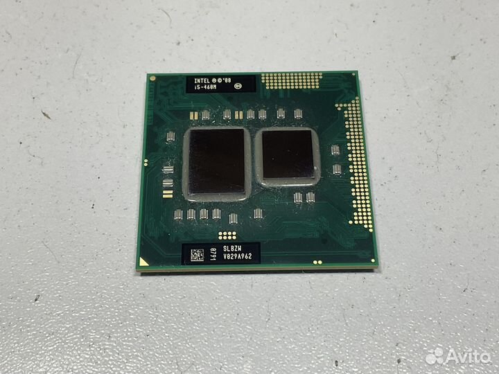 Процессор для ноутбука Intel Core i5-460M