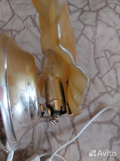 Плафоны для люстры СССР