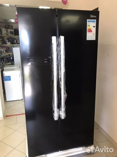 Холодильник side-by-side Midea MRS518snbl1