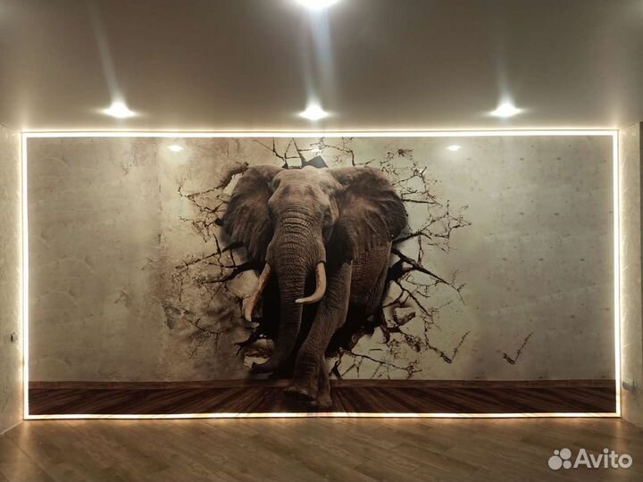 Натяжные потолки