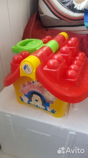Развивающие игрушки для малышей