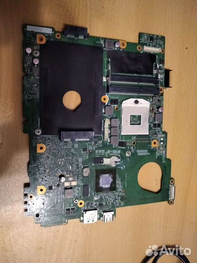 N5110 dell мат плата не рабочая