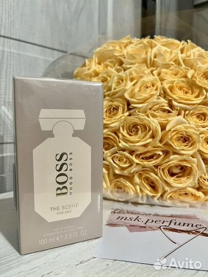 Hugo boss the scent for her