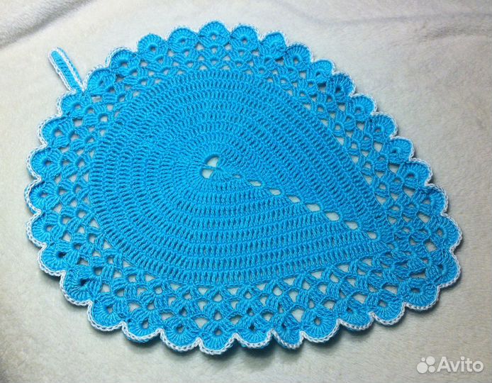 Салфетки крючком