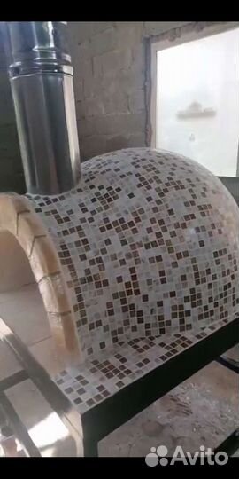 Печь дровяная многоцелевая