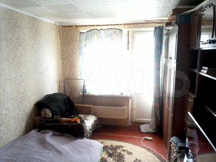 Комната 18 м² в 1-к., 5/5 эт.