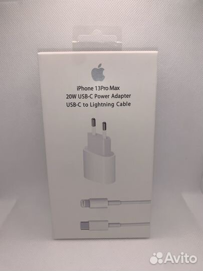 Зарядное устройство на iPhone