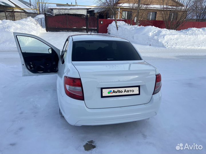 LADA Granta 1.6 МТ, 2019, 124 000 км