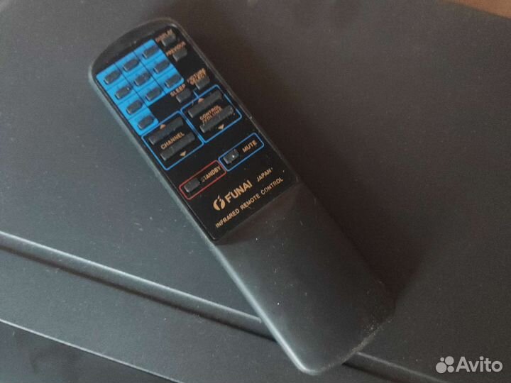 Видеомагнитофон funai vip 5000hc mk