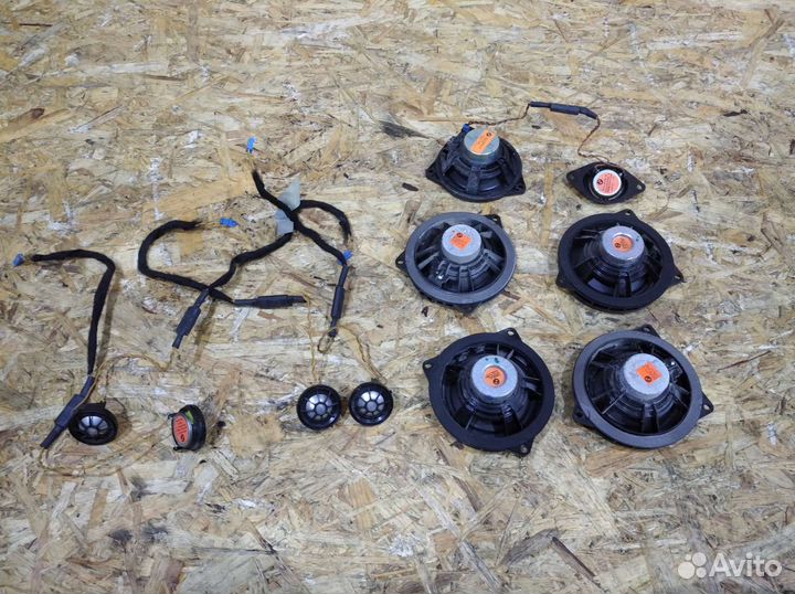 Динамика Harman Kardon BMW