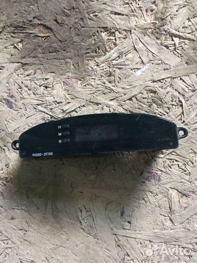 Часы Kia Cerato 1