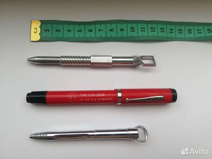 Ручка шариковая СССР Отбойный молоток США kwikkli