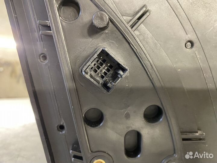 Левое зеркало Hyundai Solaris 2 PGU (белый)