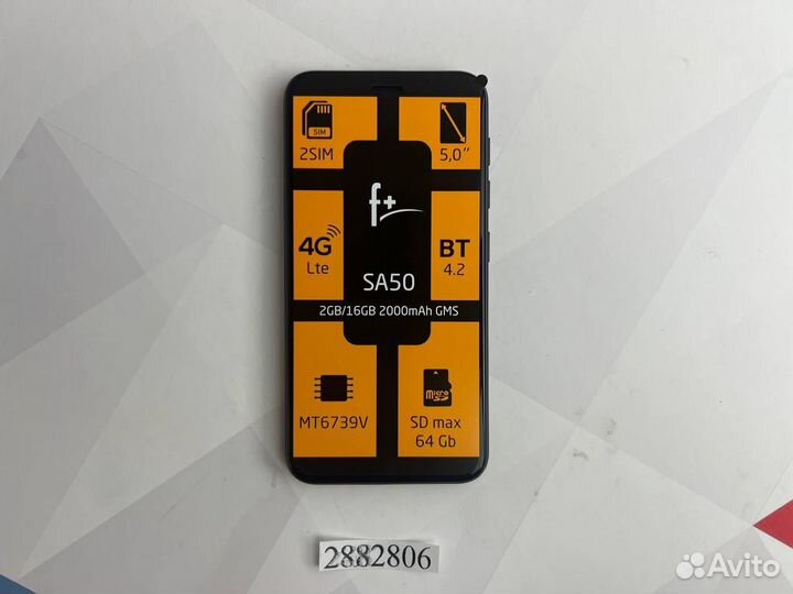 F+ SA50, 2/16 ГБ
