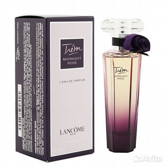 Lancome Tresor Midnight Rose новая Duty Free Франц