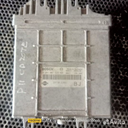 Эбу Nissan Primera P11-144 CD20TE