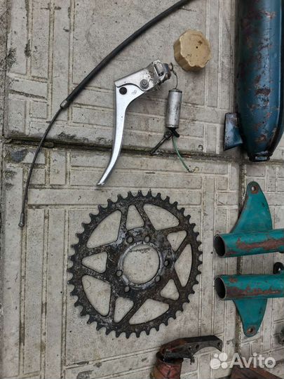 Запчасть мопеда мотовелосипеда зиф Рига СССР