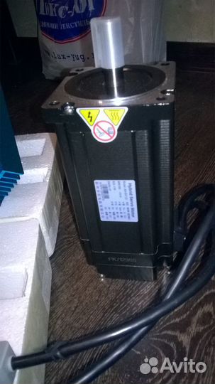 Гибридные шаговые двигатели