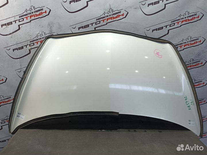 Капот honda FIT jazz GD1 GD2 GD3 GD4 60100SAA010ZZ белый, NH624PX NA5442