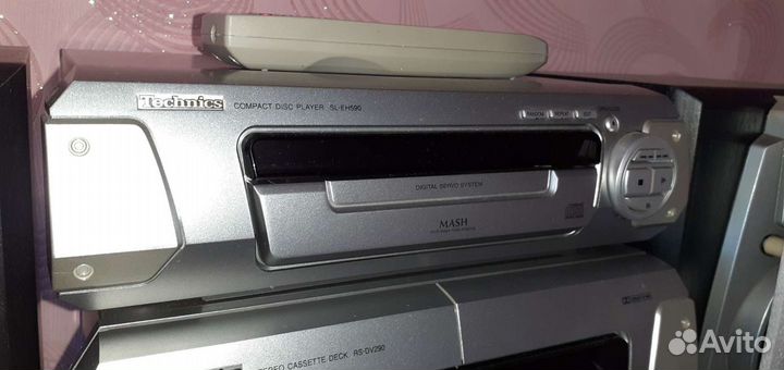 Музыкальный центр Technics SA-EH590