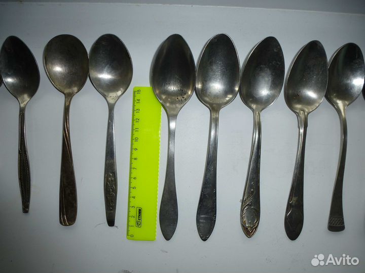 Столовые и чайные ложки