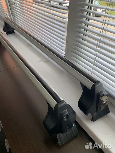 Багажник на крышу skoda octavia а7