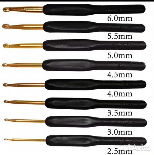 Набор крючков для вязания