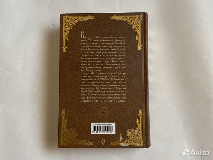 Проект Россия книга