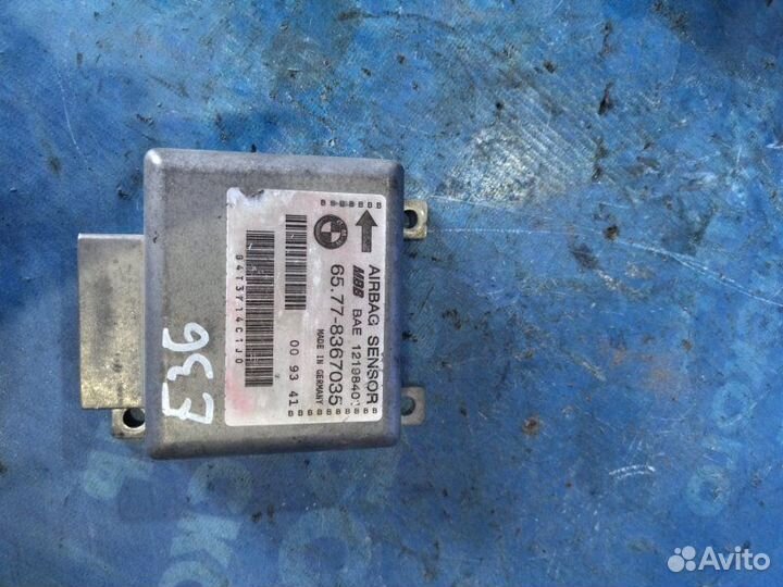 Блок управления airbag Bmw E36 седан 1995