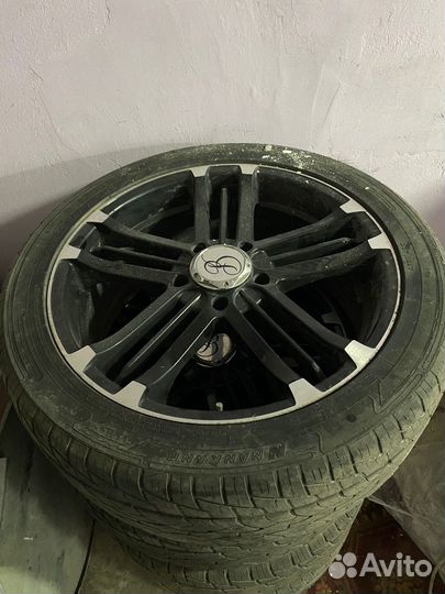 Колеса в сборе