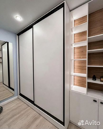 Шкаф купе на заказ с установкой.Арт. 00451