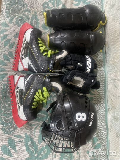 Детская хоккейная форма