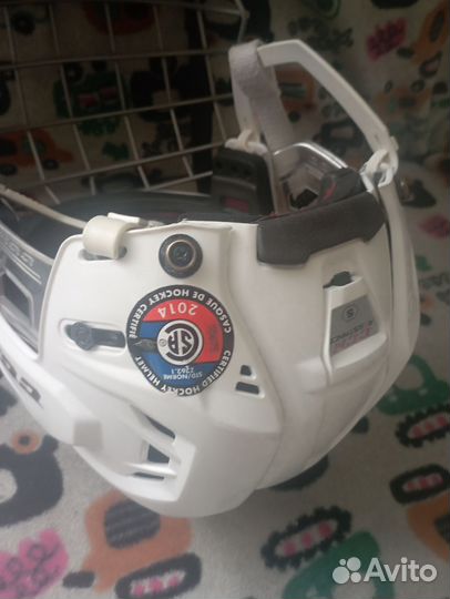 Шлем хоккейный детский ссм