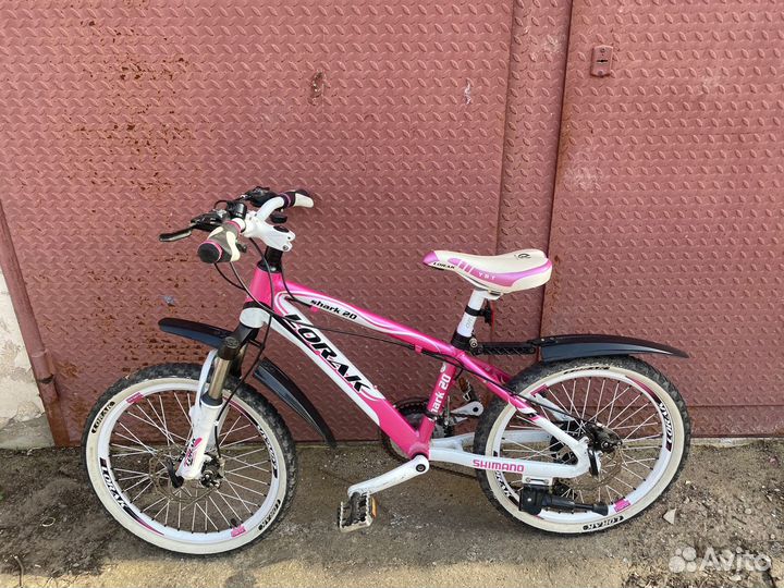 Lorak 20 Disc (на 5-9 лет) для девочек