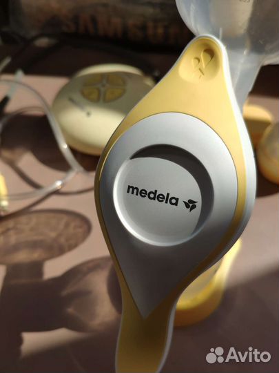 Молокоотсос medela swing электрический