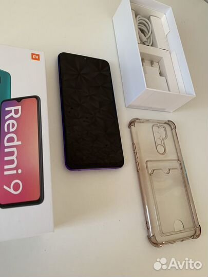 Xiaomi Redmi 9, 4/64 ГБ