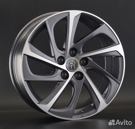 Replay LX104 : 8x18 5*114.3 Et:30 Dia:60.1 GMF