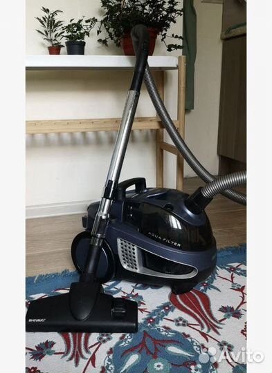 Пылесос shivaki c водяным фильтром аква