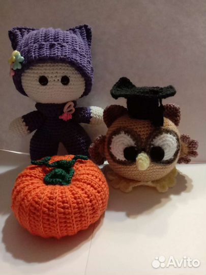 Игрушки ручной работы