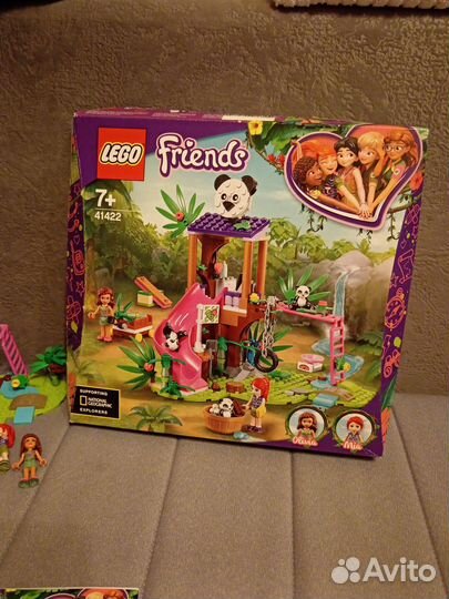 Лего домик панды 41422
