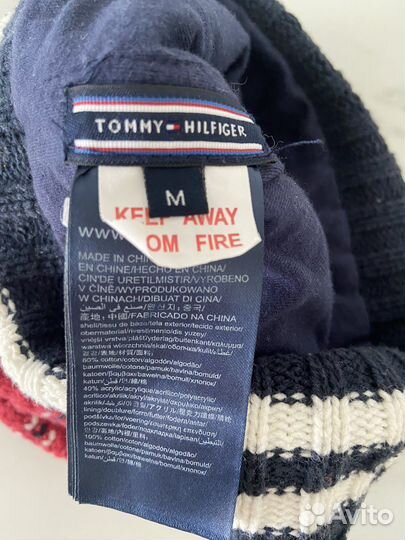 Детская шапка Tommy hilfiger