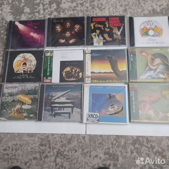 Cd диски фирменные