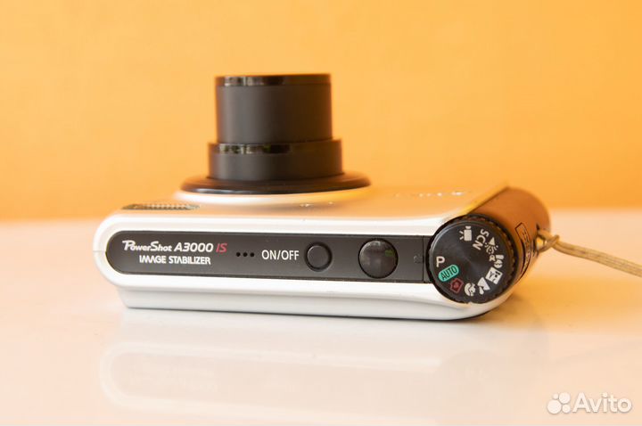 Цифровая мыльница Canon PowerShot A3000 IS примеры