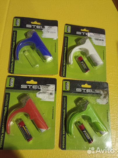 Фонарь для велосипеда передний Stels