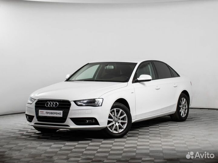 Audi A4 1.8 CVT, 2012, 124 000 км