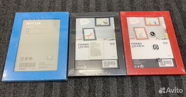 Икеа ванкива, фискбу фоторамки. Новые
