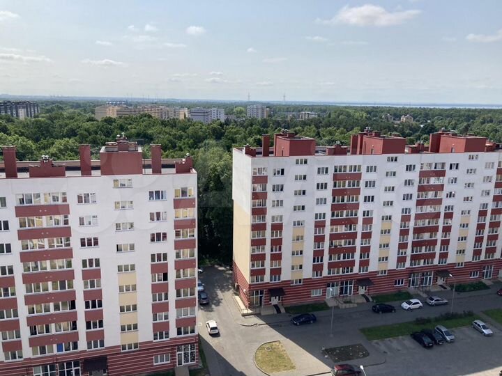 2-к. квартира, 54,5 м², 10/12 эт.