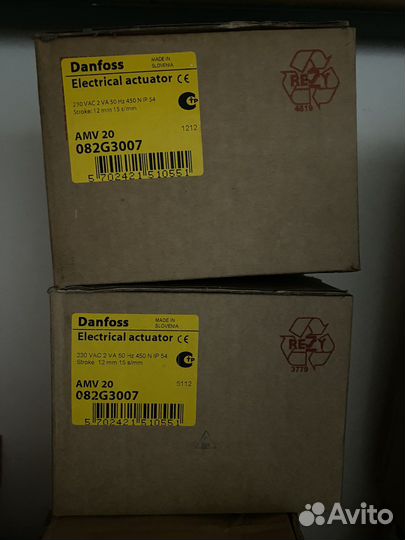 Оборудование Данфосс danfoss